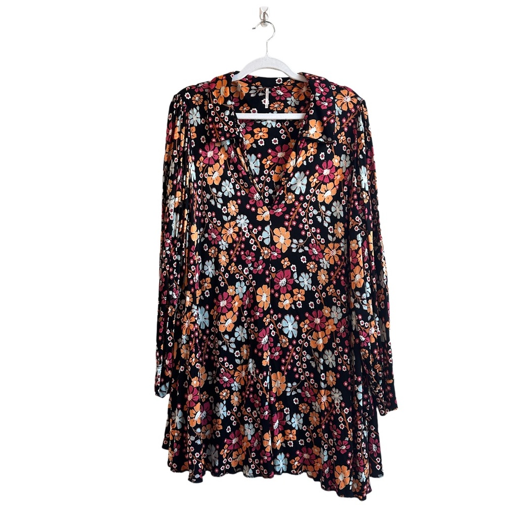 Free People Floral Dress